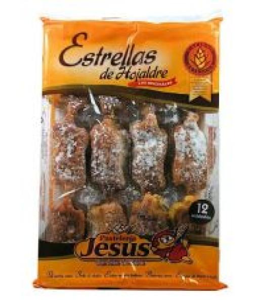 Blätterteigsterne / Estrellas de hojaldre